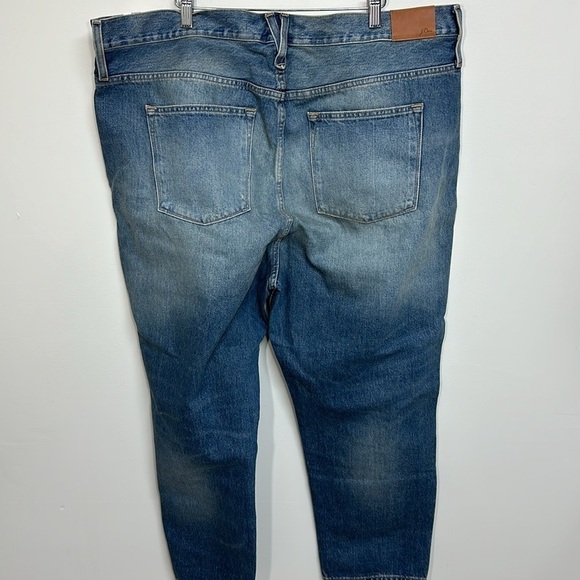 J. Crew Slouchy Boyfriend Jean in Southern Sky Wash 35 NWT - Picture 5 of 8